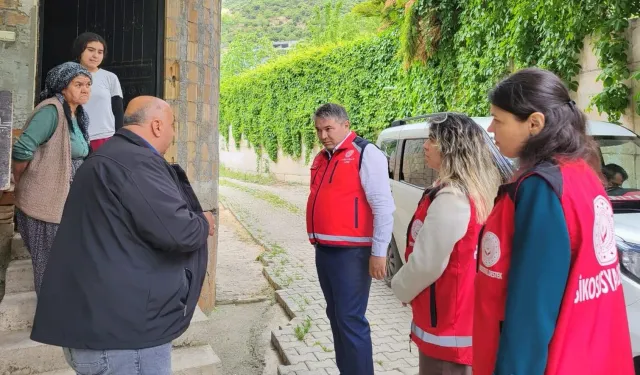 Osmaniye’de Sosyal Risk Haritası Çalışmaları Sürüyor