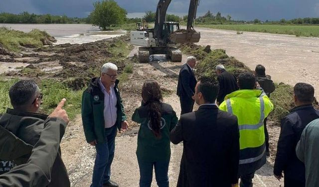 Osmaniye’de Tarımda Sel Hasarı Tespiti