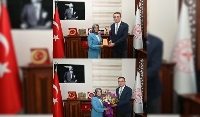 Osmaniye'de Yılın Hemşire ve Ebelerine Anlamlı Ödül!