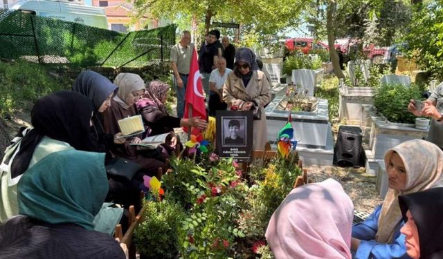 Osmaniye'de Yürekleri Dağlayan Bayramlaşma