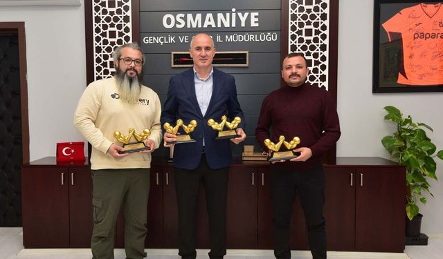 Osmaniye'ye Bilek Güreşinden 4 Altın Madalya Birden
