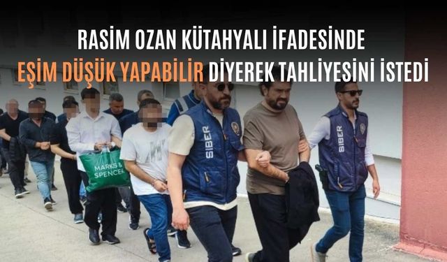 Rasim Ozan Kütahyalı'nın İfadesi Ortaya Çıktı: "Eşimin Düşük Yapma Riski Var"