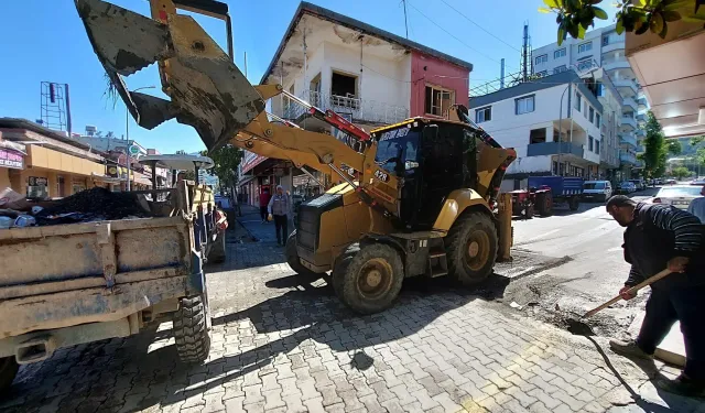 Sel ve Heyelan Sonrası Osmaniye’de Seferberlik