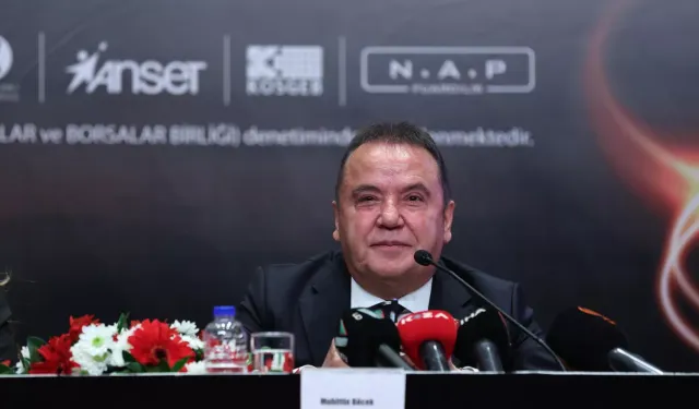 Sıcak Gelişme! Muhittin Böcek ve Ailesinin Mal Varlığına El Konuldu!