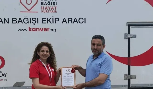 Sumbas’tan Hayat Kurtaran Destek, Düzenli Bağışçılara Altın ve Bronz Madalya