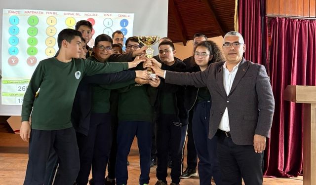 Toprakkale Bilgi Yarışması Şampiyonu Belli Oldu Final Nefes Kesti!