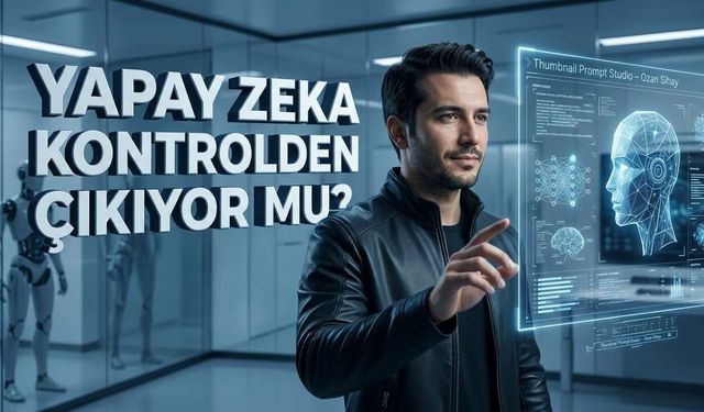 Yapay Zekâ Kontrolden Çıkıyor mu?