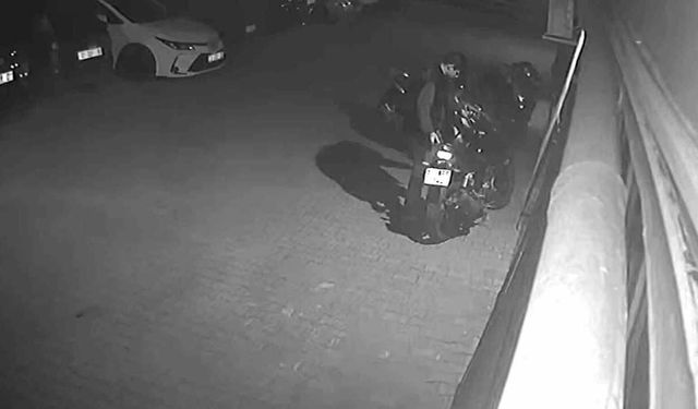 Adana Çukurova Bölgesindeki Motosiklet Hırsızı Nasıl Yakalandı?