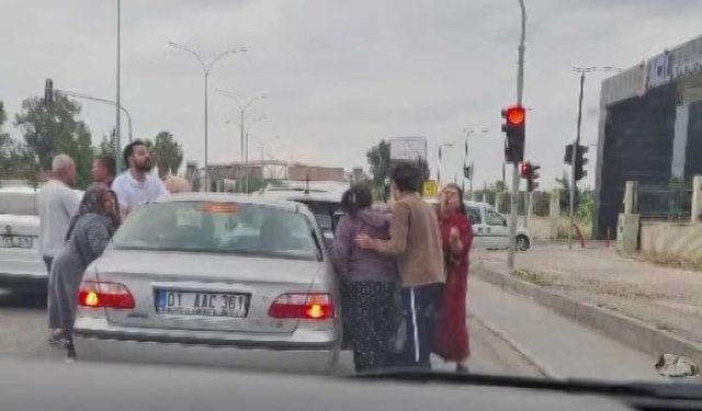 Adana'da Trafikte Tansiyon Yükseldi