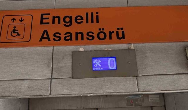 Adana’daki engelli asansörleri neden sürekli bozuluyor