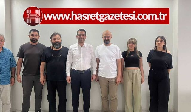 AK Parti Osmaniye İl Başkanı Binboğa’dan Hasret Gazetesi’ne Ziyaret