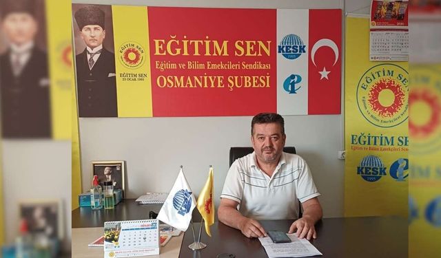 Ankara'daki Öğretmen Gözaltılarına Osmaniye'den Tepki