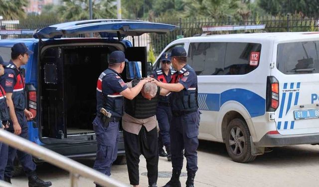 Baba ve Oğlunu Öldüren Zanlı Tutuklandı