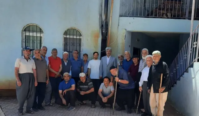 Bahçe İlçe Müftüsü Mustafa Erdem’den Çelikler Bekdemir Köyü’ne Ziyaret