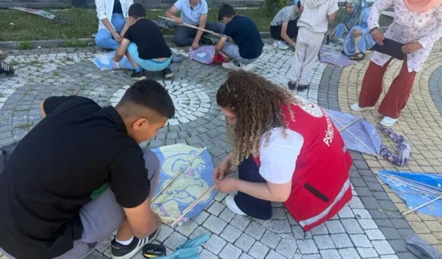 Bahçe’de Gökyüzüne Bakan Herkes Aynı Manzarayla Karşılaştı!