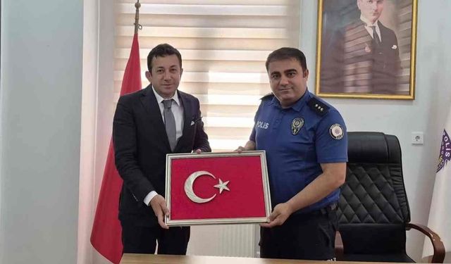 Başkan Kadıoğlu’ndan Yeni Emniyet Müdürüne Ziyaret