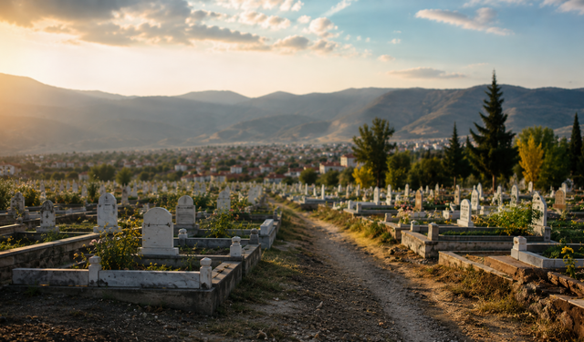 Başkandan Osmaniye'nin O İlçesine Mezarlık Bağışı