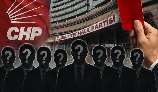 CHP'de İhraç Depremi!