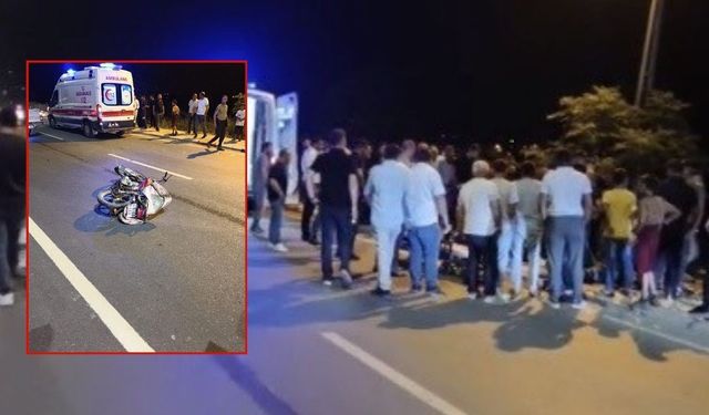 Düziçi’nde İki Motosiklet Çarpıştı 2 Yaralı