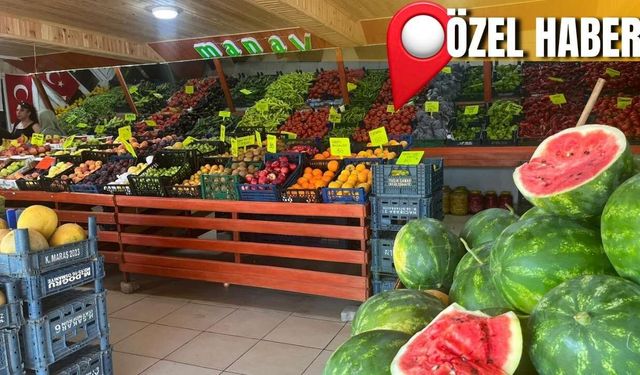 Fiyatlar Cep Yakarken Osmaniyelinin Manavda Tesellisi Belli!