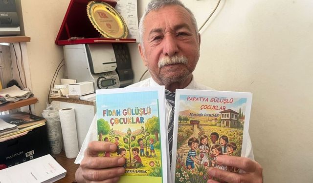Gazeteci Mustafa Bardak'tan İlk Çocuk Kitabı!