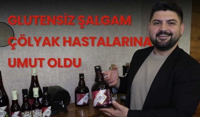 Glutensiz Şalgam Çölyak Hastalarına Umut Oldu