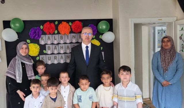 İl Müftüsü Taşcı'dan Kur’an Kurslarına Ziyaret!