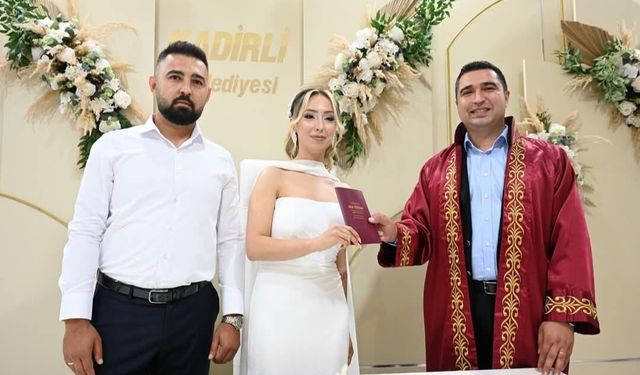 Kadirli'de 26.06.2026 Nikah Rekoru!