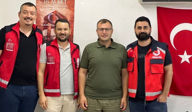 Kadirli'de Duygulandıran Ziyaret! Babalar Gününde Kahraman Gazi Unutulmadı
