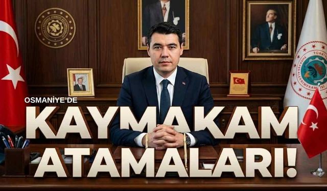 17 Haziran 2026 Resmi Gazete Osmaniye Atama Kararları : Kim Nereye Atandı?
