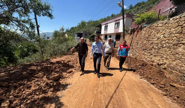 Kaymakam Şahin, Selden Zarar Gören Vatandaşı Evinde Ziyaret Etti