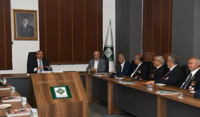 Osmaniye'de Kıbrıs Muharip Gazileri 50 Yıl Sonra KKTC’ye Uğurlandı