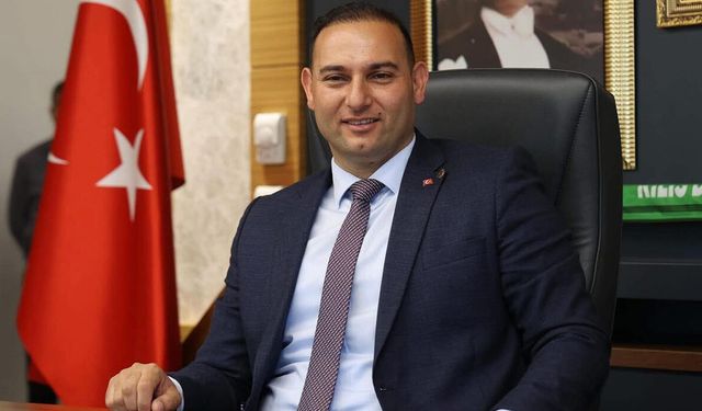 Kilis Belediye Başkanı Hakan Bilecen İstifa Etti!