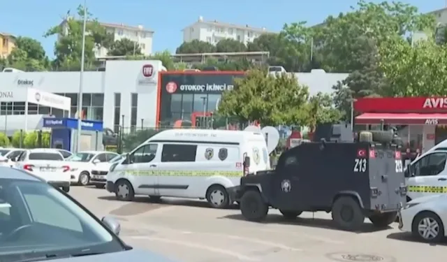 Koç Holding'e Bağlı Binaya Silahlı Saldırı!