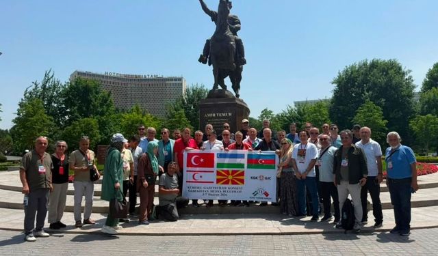 Küresel Gazeteciler Konseyi (KGK) Özbekistan-Türkiye Medya Buluşması Başladı
