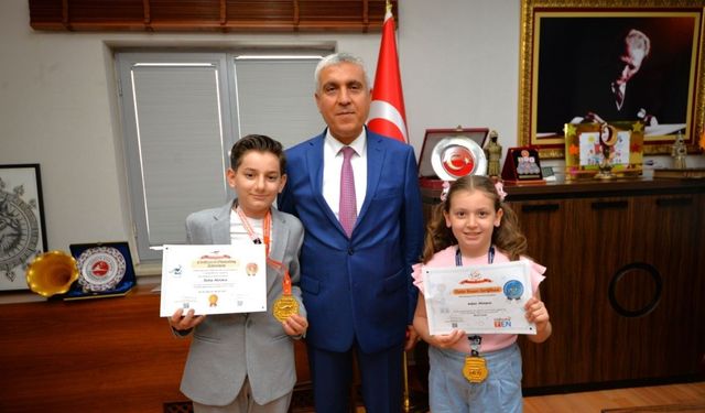 Osmaniye'de Çifte Gurur! Türkiye Birinciliği ve İkinciliği Geldi
