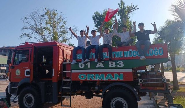 Milli Heyecan Osmaniye'de Birlik ve Beraberlikle Yaşandı