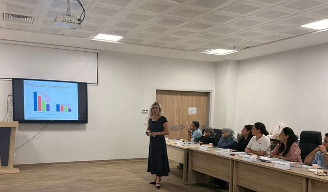 "NRP Eğitimi" Osmaniye'de Başladı