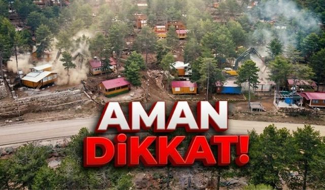 Olukbaşı'nda Yıkılacak Yerleri Sosyal Medyada Kime Satıyorlar?