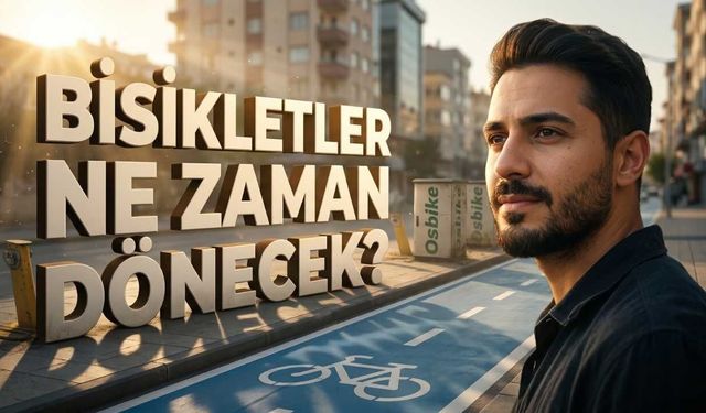 Osmaniye Akıllı Bisiklet Projesi Ne Zaman Yeniden Başlayacak?