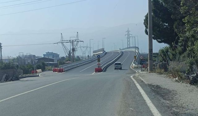 Osmaniye Batı Girişindeki O Köprü Trafiğe Açıldı