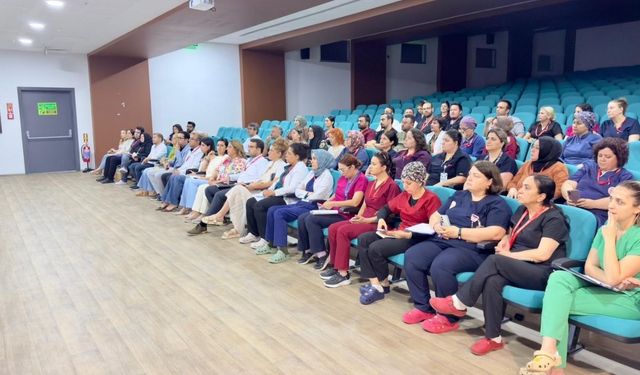 Osmaniye Eğitim ve Araştırma Hastanesinde "Kalite" Toplantısı