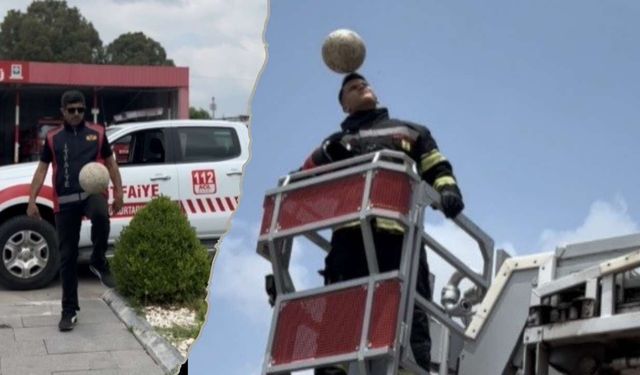 Osmaniye İtfaiyesinden A Milli Takım’a ‘Ateşli’ Destek