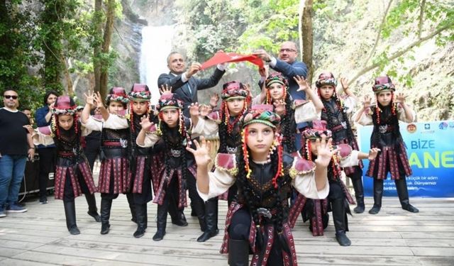 Osmaniye'de Gizli Cennet Açığa Çıktı
