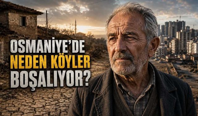 Osmaniye Köylerindeki Nüfus Uçurumu Ezber Bozuyor