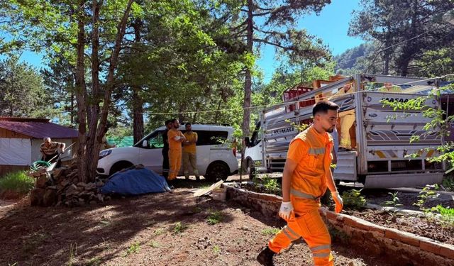 Osmaniye Olukbaşı’ndaki Yıkımda Dikkat Çeken Detay