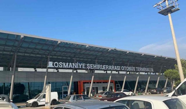 Osmaniye Otogarında 'Karne' İzdihamı