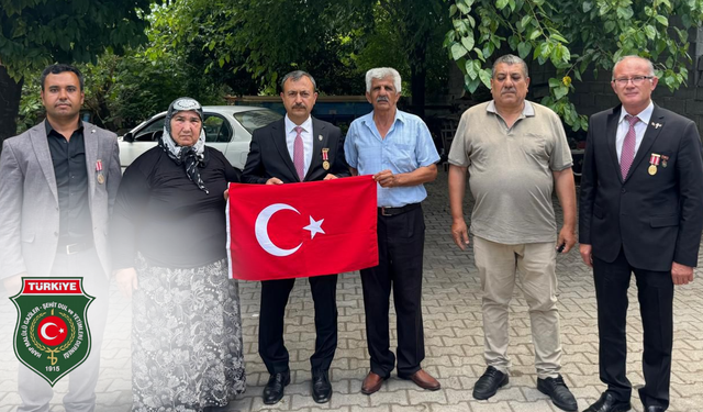 Osmaniye Şehit Ailesine Vefa Ziyareti "Her Zaman Yanlarındayız"