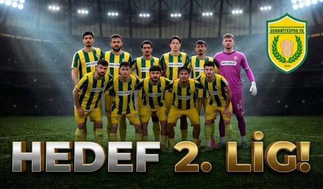 Osmaniyespor 2. Lige Çıkabilecek mi?