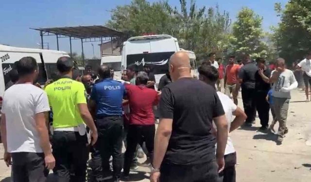 Osmaniye'de akrabaların kavgası ölümle sonuçlandı